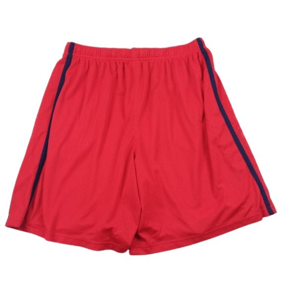 Nike Basketball Shorts Elastic Waist Drawstring Lined Pocket 10" ins Arizona Red - Picture 5 of 9